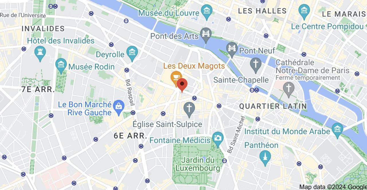 Appartement Luxueux Au Coeur De Saint Germain Des Pres Paris Extérieur photo