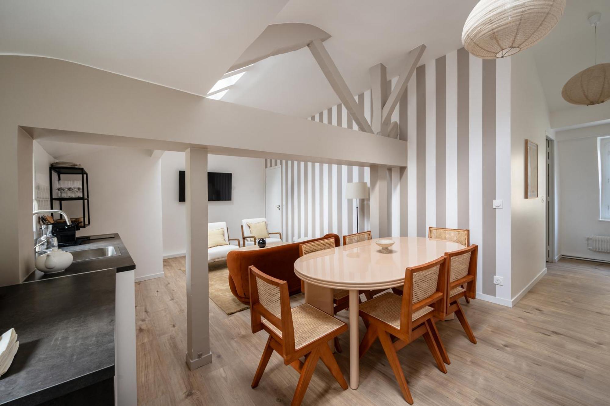 Appartement Luxueux Au Coeur De Saint Germain Des Pres Paris Extérieur photo